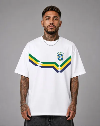 Camisa oversized lisa ou personalizada 