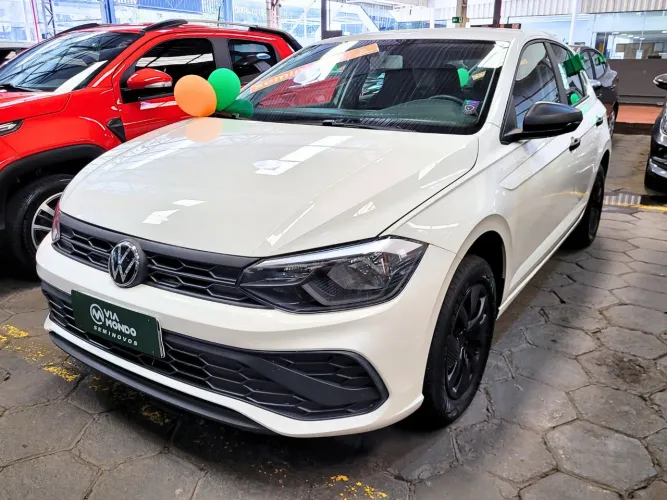 Volkswagen Polo Track 1.0 Flex 12V 5P 2025