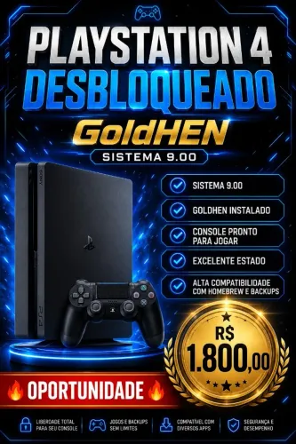 PLAY STATION 4