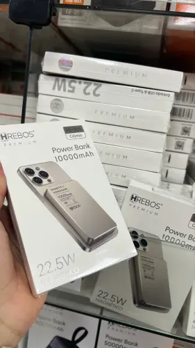 Bateria portátil HREBOS ORIGINAL 10.000mAh
