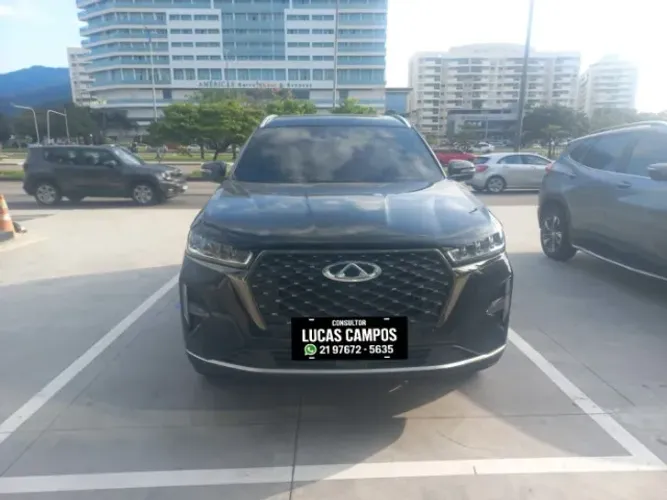 Chery Tiggo 7 Pro MAX Drive 1.5 TB (hibrido) 2024