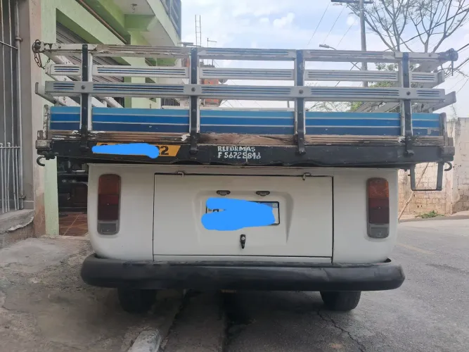Volkswagen Kombi Pick-up 1997