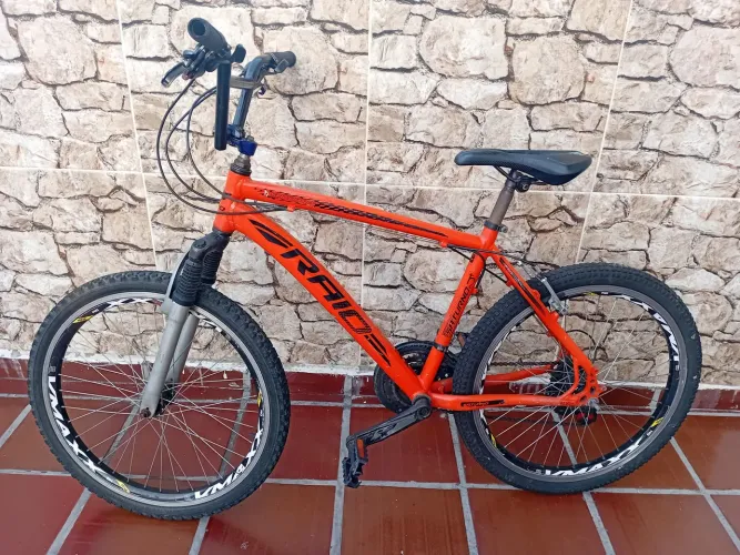 Bicicleta aro 24 alumínio 