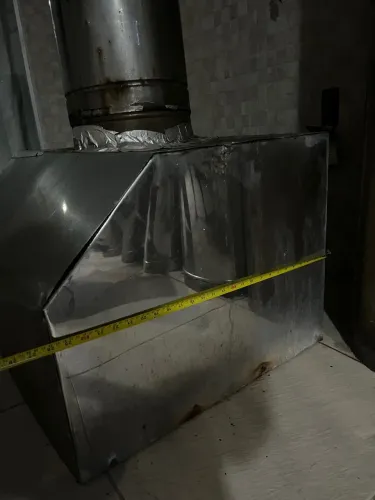 Dulto e coifa industrial