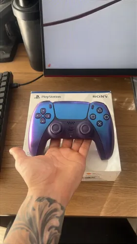 Controle de Ps5 Rose
