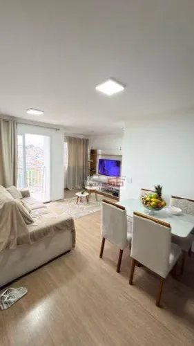 Apartamento com 3 dormitórios à venda, 58 m² por R$ 540.000,00 - Limão - São Paulo/SP