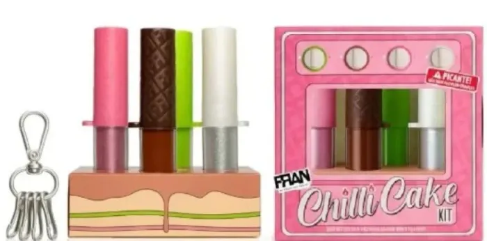 Kit Gloss Labial Fran by Franciny Ehlke Chillicake