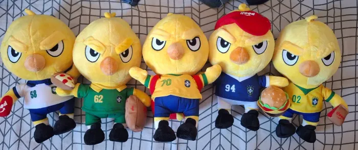 Coleção completa canários do ifood copa 2026