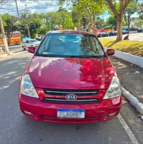 Kia Motors Carnival EX 3.8 V6 24V 242cv Aut. 2007