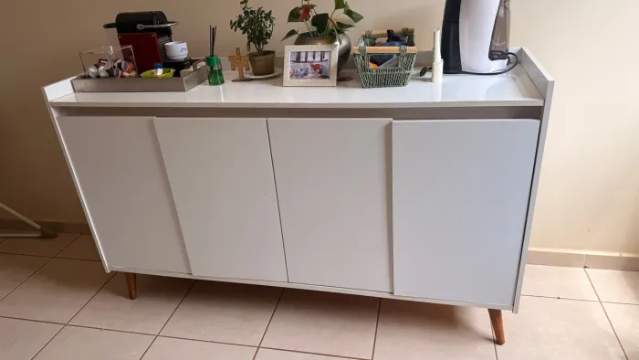 Buffet branco