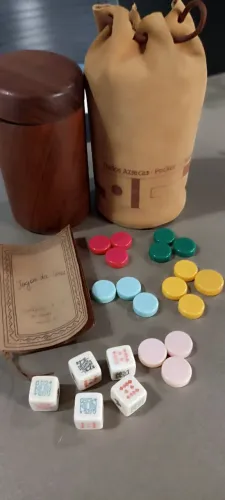 Jogo Dados Astecas - Pocker