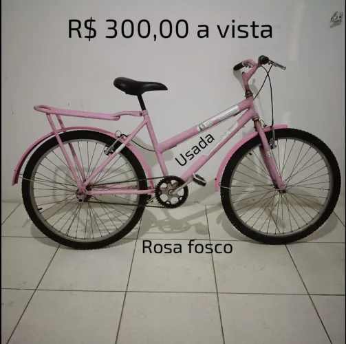 Bicicleta Feminina R$ 300,00
