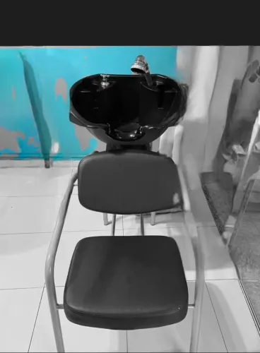 Lavatório de cabeleireiro