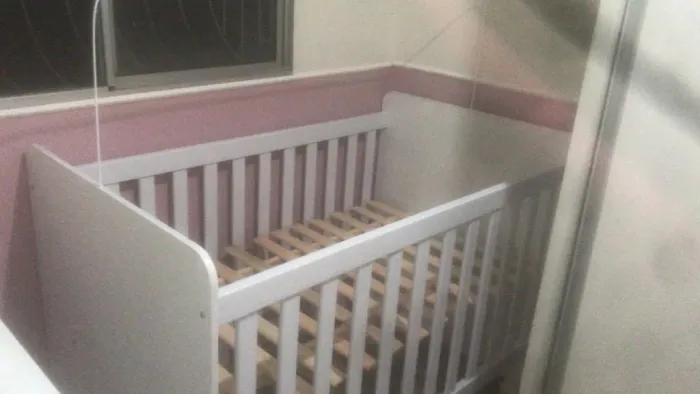 Berço 3 em 1 + colchão