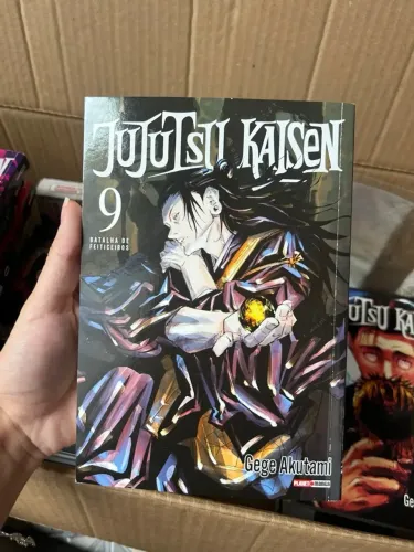 Mangá Jujutsu Kaisen volume 9