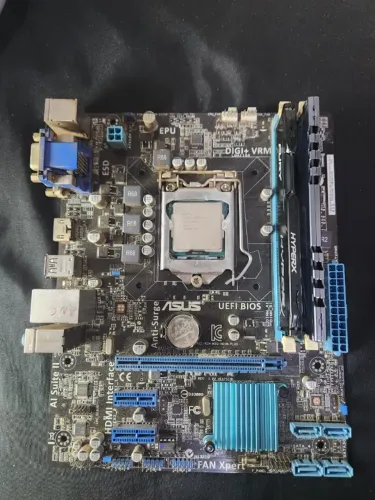 Kit Intel LGA 1155 (Asus + i5-3330 + 12GB RAM)