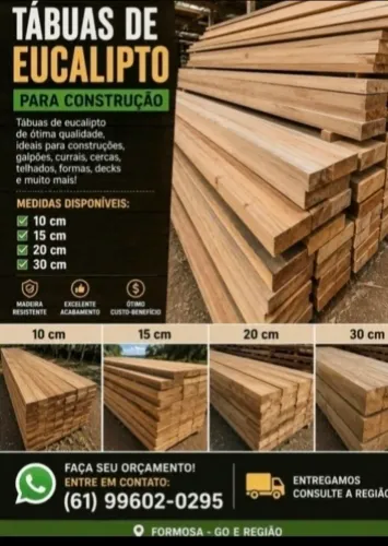 Tabua de eucalipto