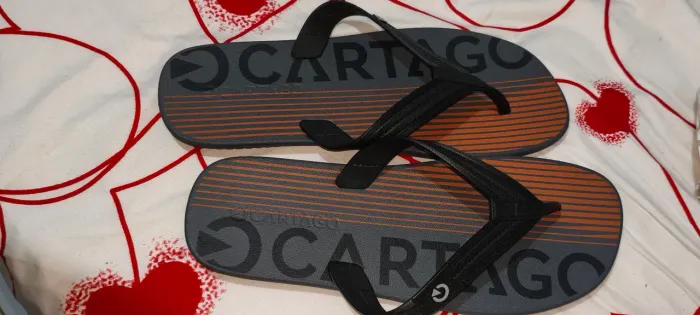 SANDÁLIA CARTAGO TAM 43/44 MASCULINA NOVA