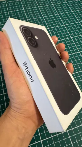 IPHONE 16 256GB NOVO (LACRADO)