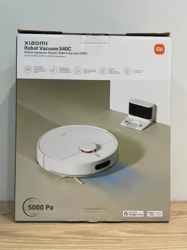 Robô Aspirador Xiaomi S40C 5000Pa - Funcionando Perfeito + Base