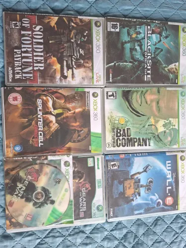 Jogos xbox 360