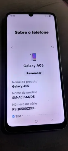 Celular Samsung