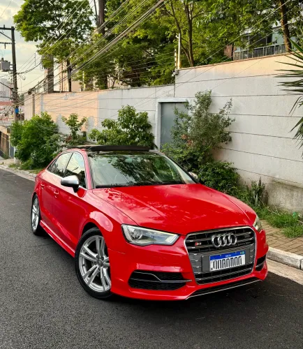 Audi S3 Sedan 2.0 TFSI Quattro 286cv S-tronic 2015