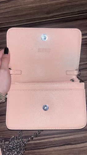 Bolsa Santa Lolla Rosa Bebê Original - 2 Alças - Nova/Sem Marcas
