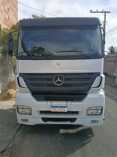 Vendo cavalo axor2540s ano 2006