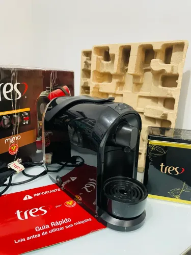 Cafeteira 3 corações - perfeita 