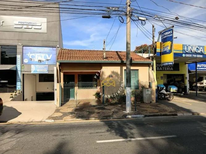 Casa com 2 dormitórios à venda, 100 m²- Botafogo - Campinas/SP