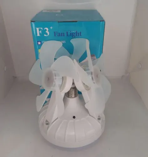 Led com 3 Ventiladores