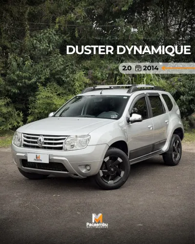 Renault Duster Dynamique 2.0 Hi-flex 16V Aut. 2014