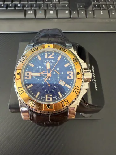 *INVICTA RESERVE EXCURSION SWISS MADE* ?