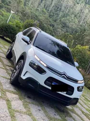 Citroen C4 Cactus Live 1.6 16V Flex Mec. 2019