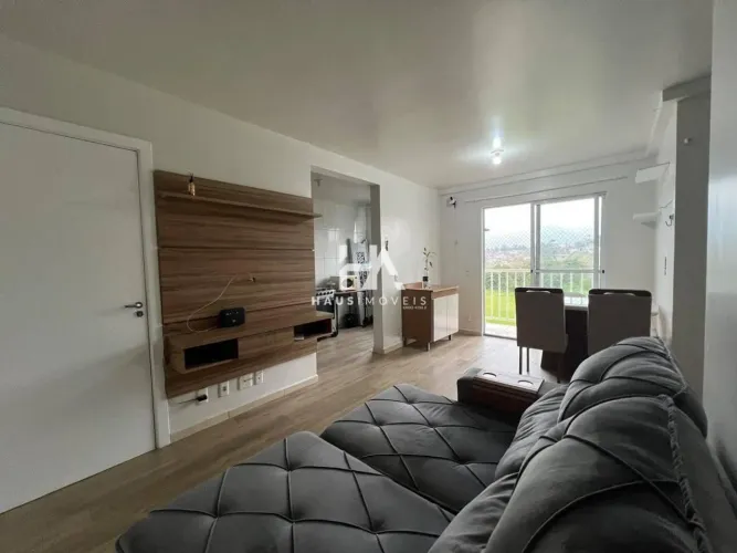 Apartamento para alugar no bairro Rau com 55m² e 2 dormitórios/quartos disponíveis.
