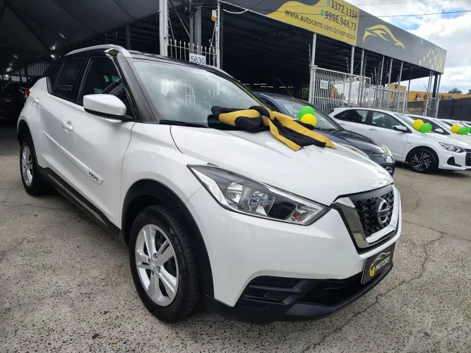 Nissan Kicks S 1.6 16V Flex 5P Aut. 2018