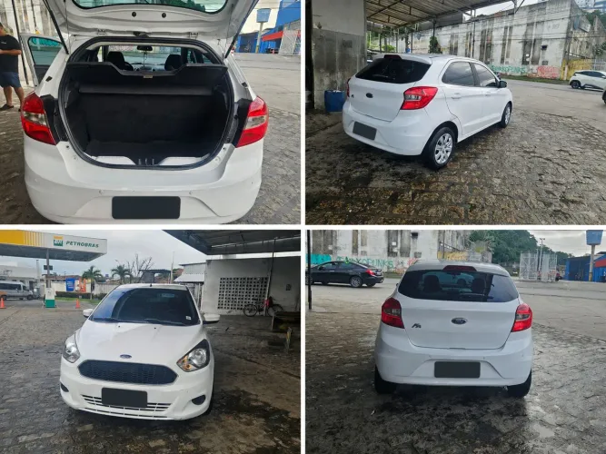 Ford KA 1.0 Se/se Plus Tivct Flex 5P 2015