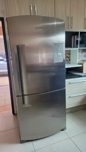 Refrigerador Brastemp Inverse Maxi Frost Free Inox 573L