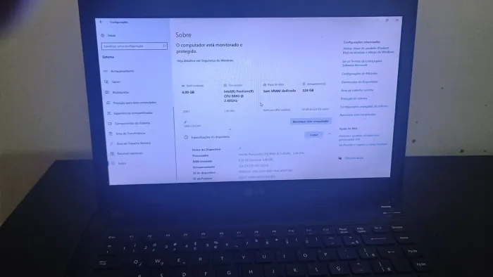 Notebook LG