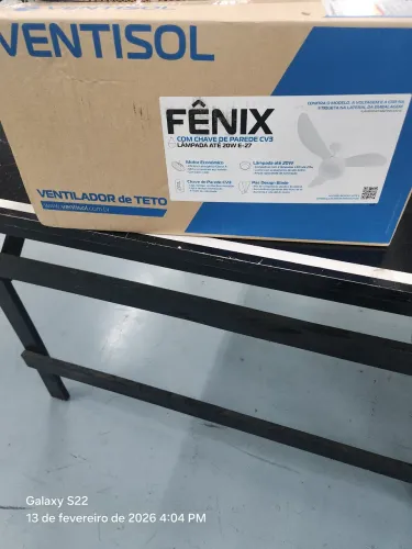 Ventilador de teto 110 volts