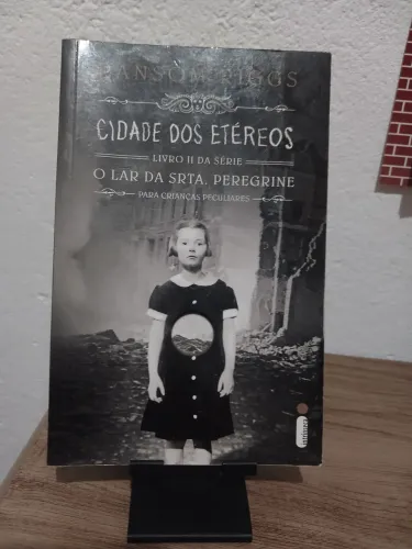 Livro "Cidade dos Etéreos"