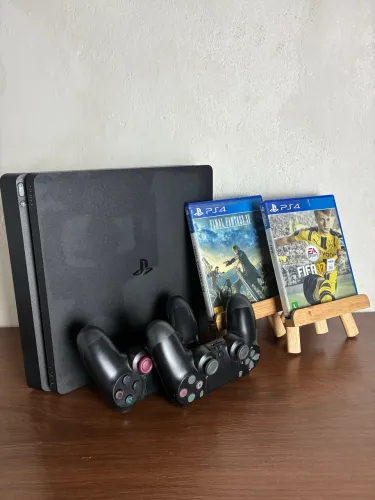 Ps4 Slim 1tb | Impecável