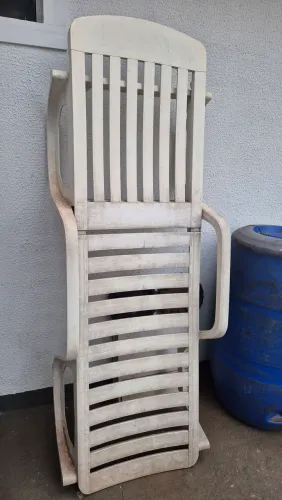 Espreguiçadeira plástico 