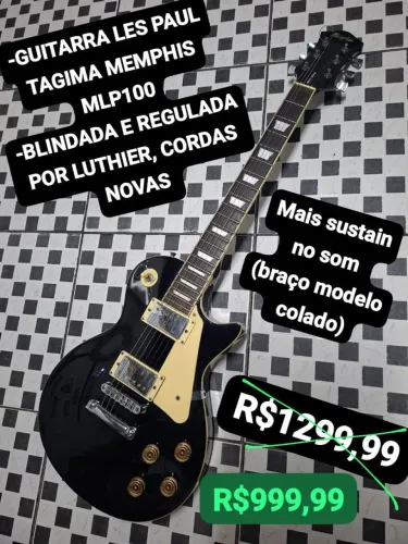 Guitarra Les Paul
