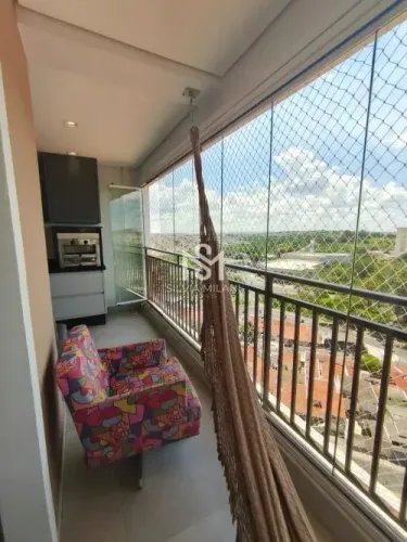 Condomínio The Park View - Apartamento no The Park View , andar alto, vista direta para o