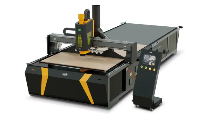 Router Cnc com troca de ferramentas