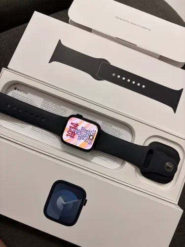 Apple Watch S9 ainda na garantia