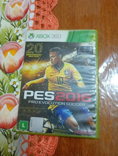 Pés 2016 Xbox 360