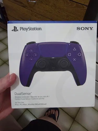 Controle PS5 Purple (LACRADO)